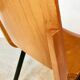 Ensemble de 6 chaises de salle à manger P7 par Roland Rainer pour E & A Pollack, Vienne 1952