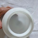 Globe opaline blanc