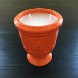 Orange Anduze vase