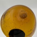 Vintage sangria, glass punch cut Biot, 1970s