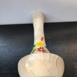 Ancient Ceramic Vase Imitation Wood