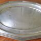 Plat ou plateau en argent