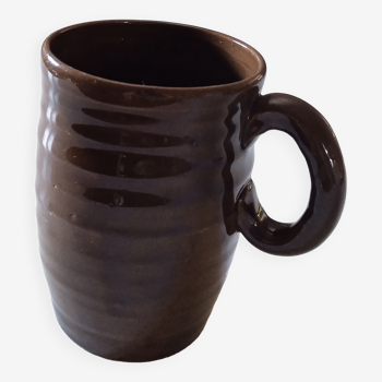 Vintage ceramic mug