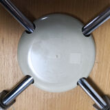 Pair of chairs 3107 "Butterfly" by Arne Jacobsen for Fritz Hansen