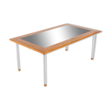 Scandinavian dining table Antti Nurmesniemi, Finland 1970