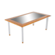 Scandinavian dining table Antti Nurmesniemi, Finland 1970