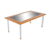 Scandinavian dining table Antti Nurmesniemi, Finland 1970