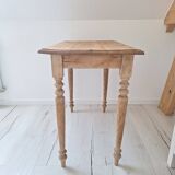 Bureau / Console / Table d'appoint de ferme style campagne en bois massif