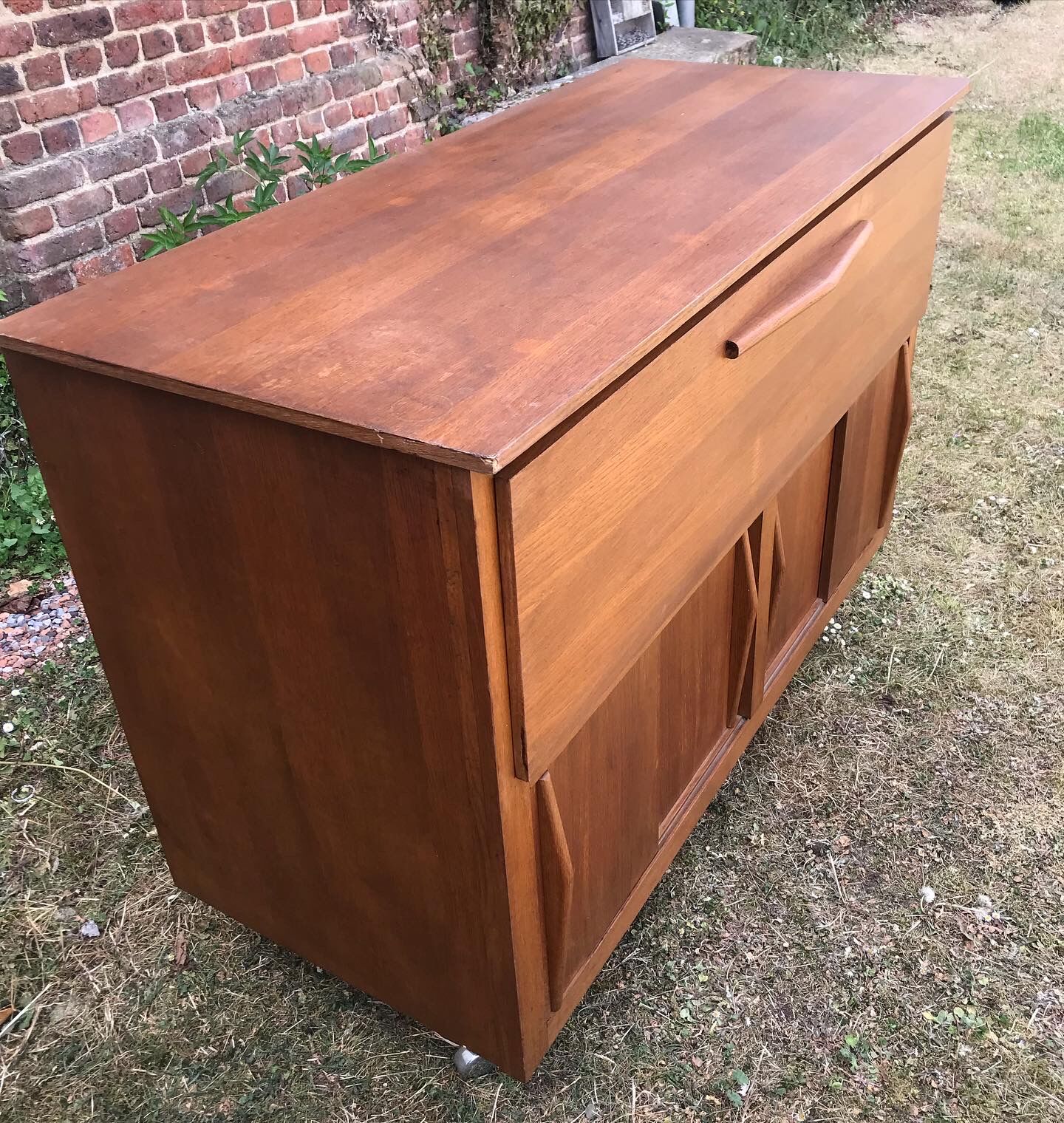 Scandinavian teak buffet