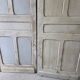 4 old partition doors