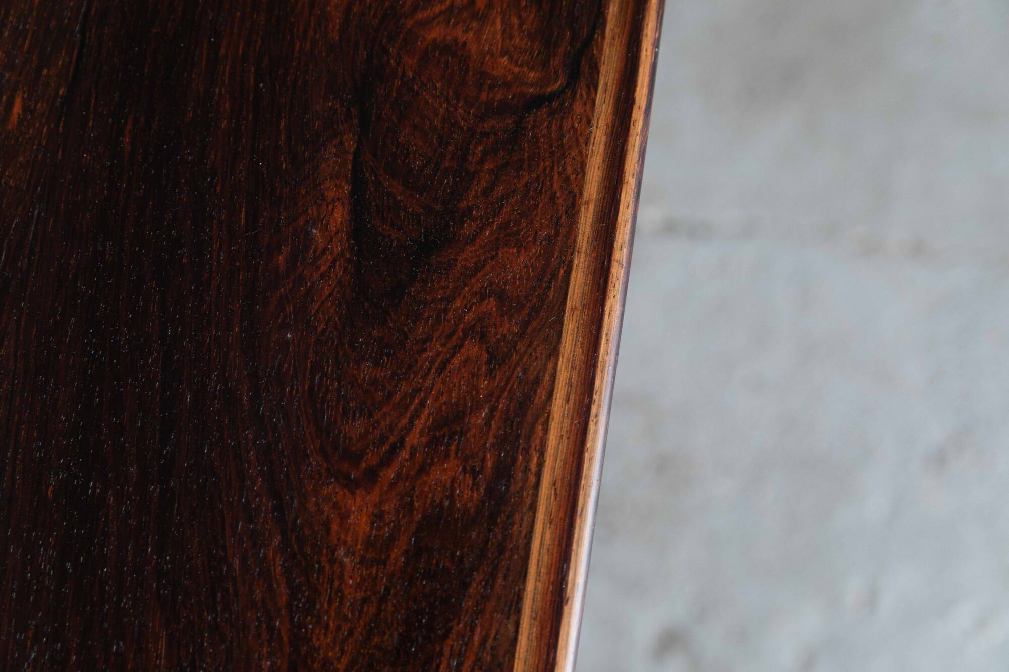 Table basse Boomerang, design danois