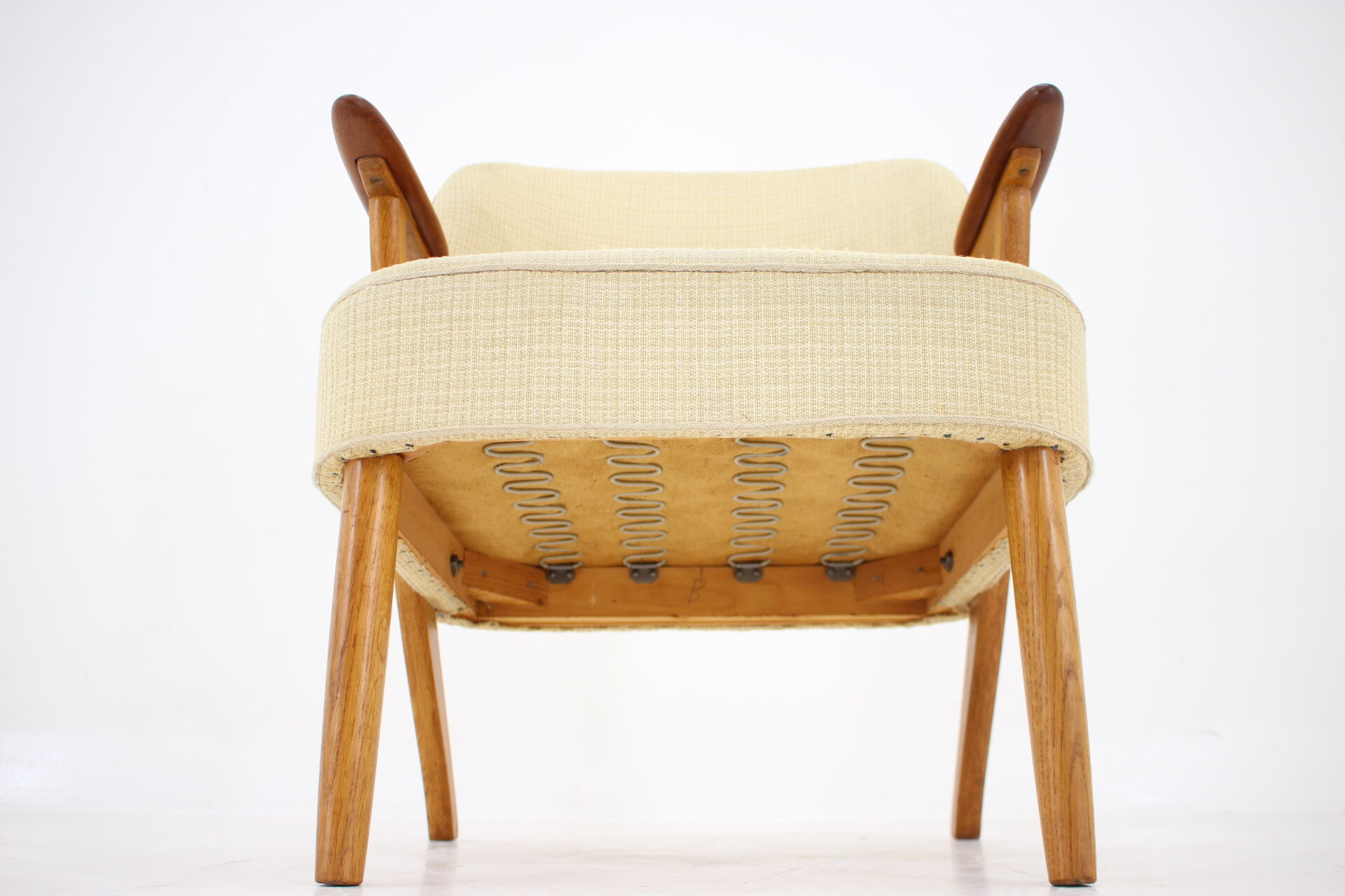 1950s Chresten Findahl Brodersen Armchair in Oak, Denmark