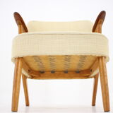 1950s Chresten Findahl Brodersen Armchair in Oak, Denmark