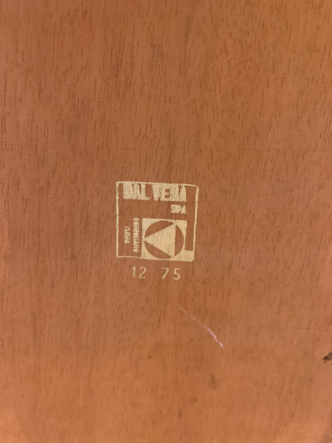 Vintage rattan bedside Dal Vera