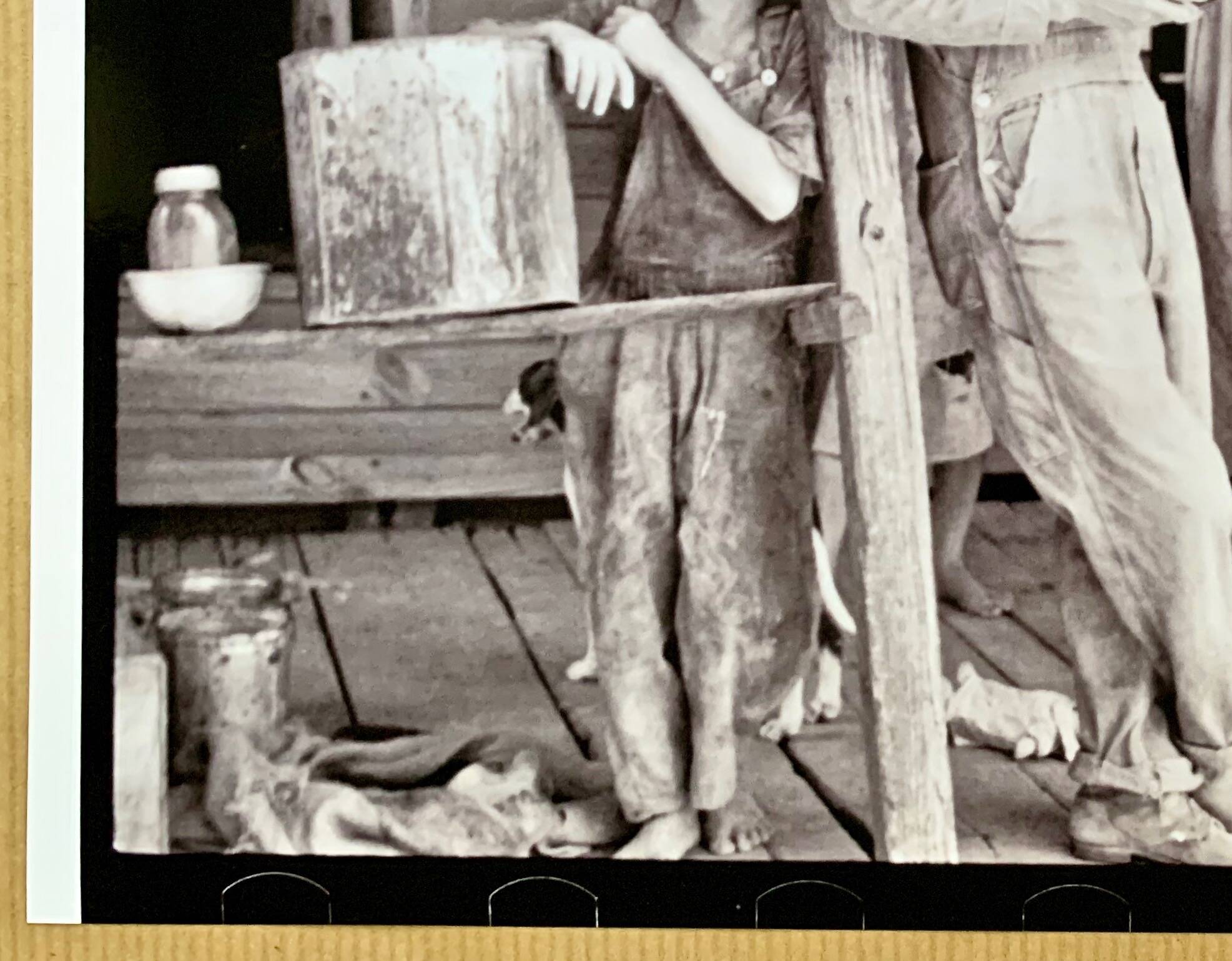 📸 Fine Art Photograph by Walker Evans – Sharecropper Children, Alabama (1936)