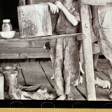 📸 Fine Art Photograph by Walker Evans – Sharecropper Children, Alabama (1936)