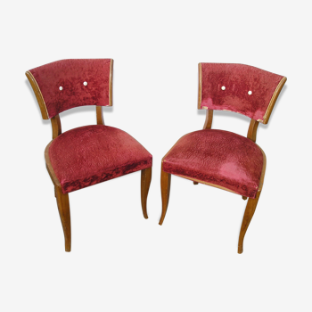 Pair of chairs from the 1950s