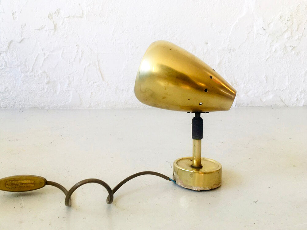 Italian adjustable wall lamp, 1950s