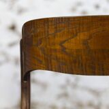 Baumann sleigh chair, 1960
