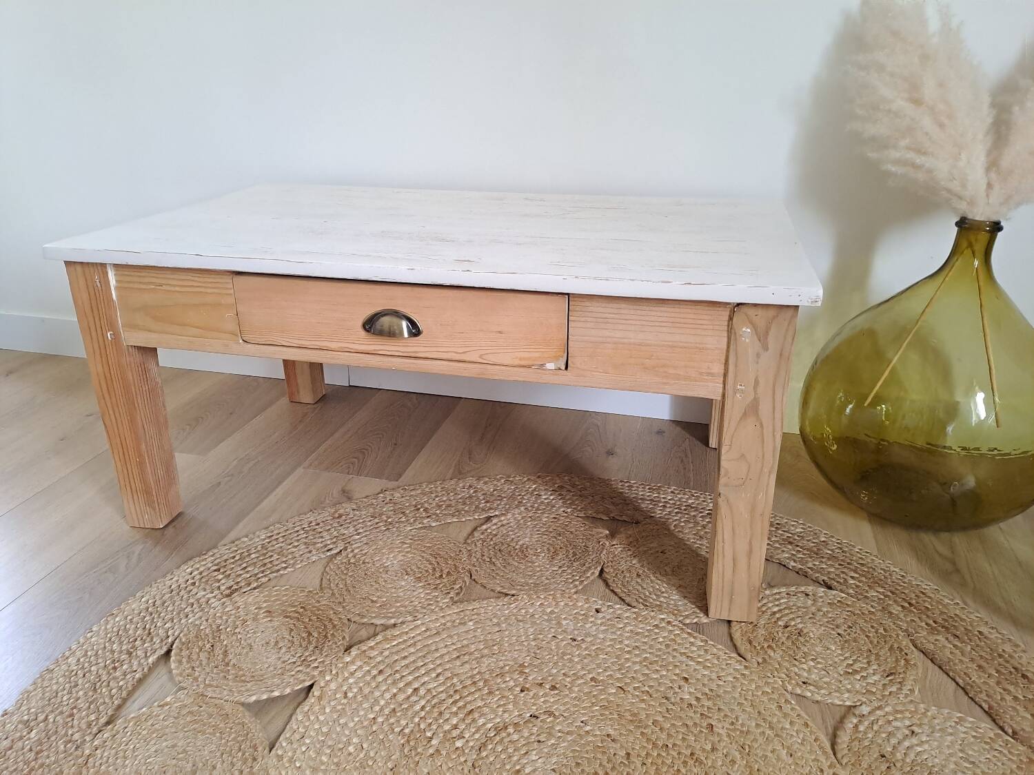 Farmhouse coffee table