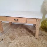 Table basse de ferme