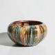 Bretby Art Pottery cup in English glazed ceramic, 20th century