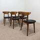 6 Fontania chairs attributed to Baumann – 1960s