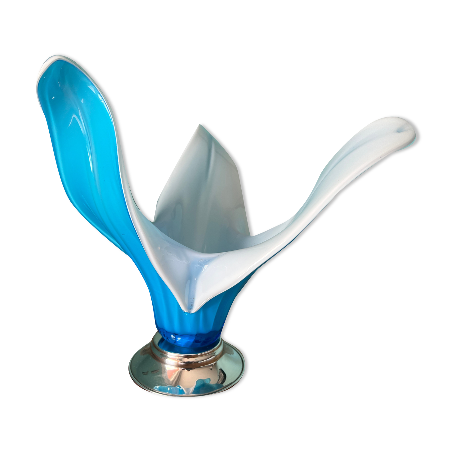 Vintage table ceterpiece / mid century modern from 1960s for apartment decoration