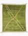 Green Beni Ouarain Rug - 416 x 320 cm