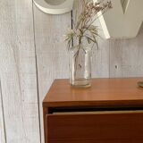 Rag picker with finned drawers