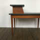 Wooden coffee table