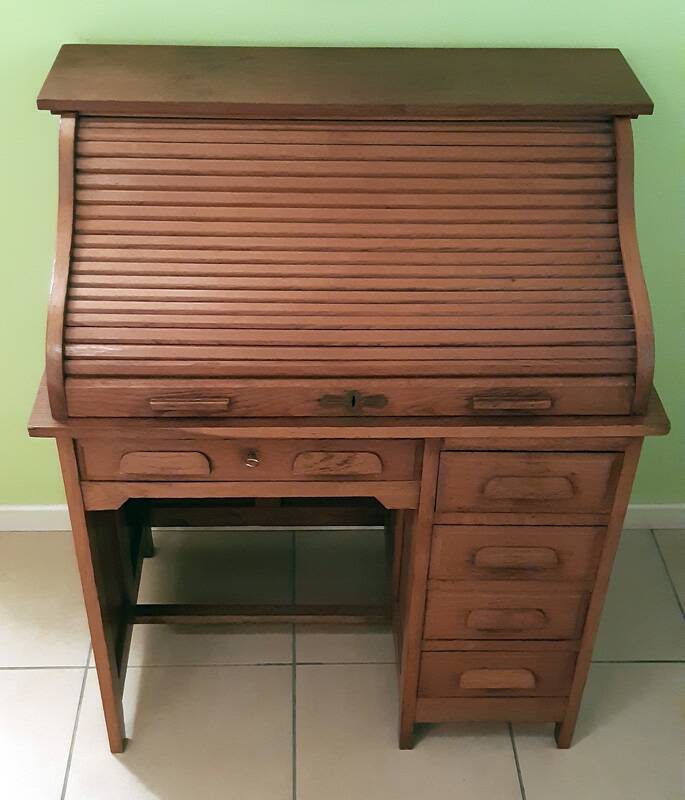 Bureau américain vintage.
