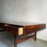 Rosewood coffee table by Nanna Ditzel for Søren Willadsen, Denmark, 1950s