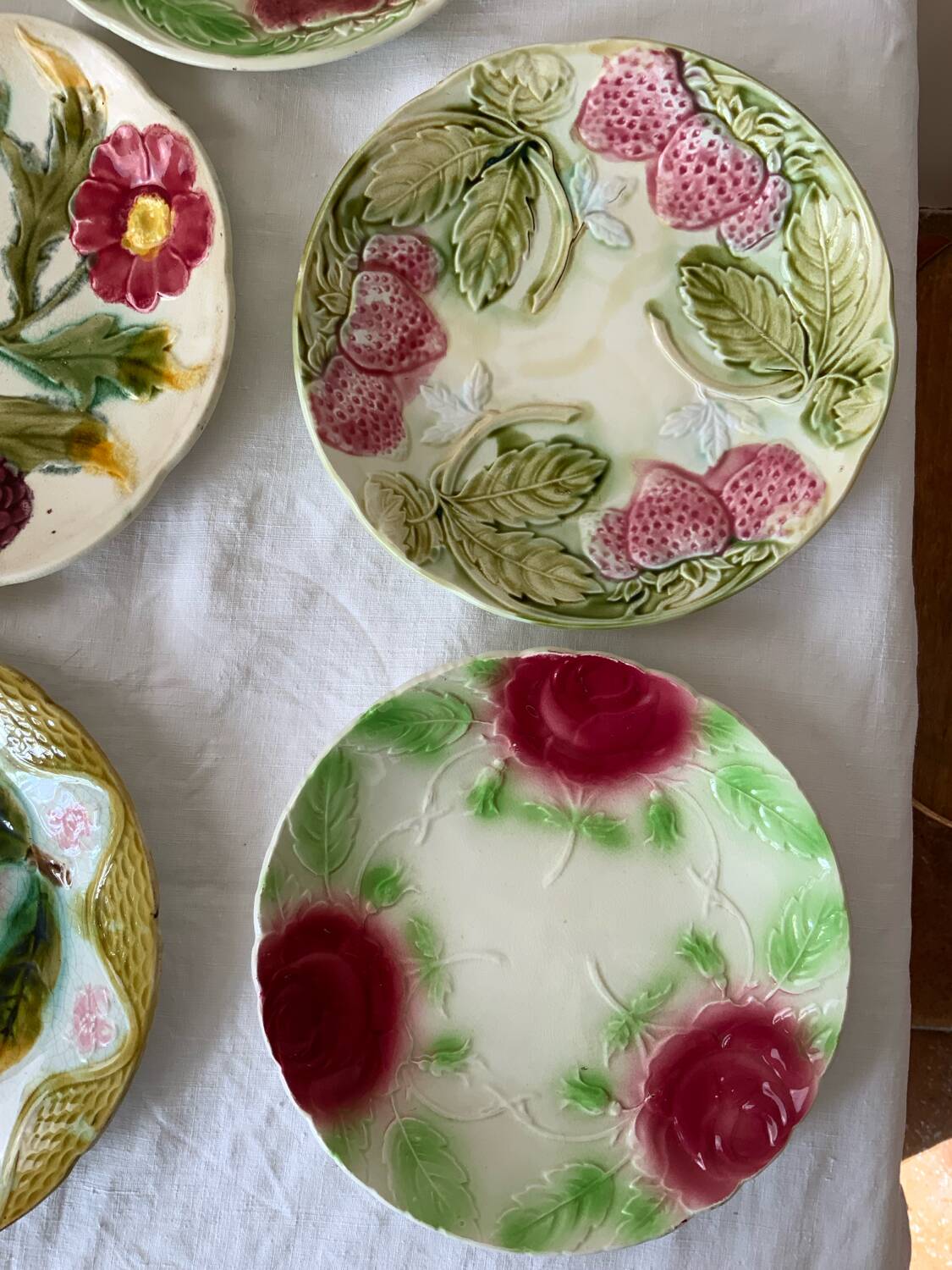 Slush plates