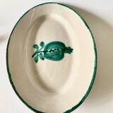 Iberian ceramic dish pomegranate