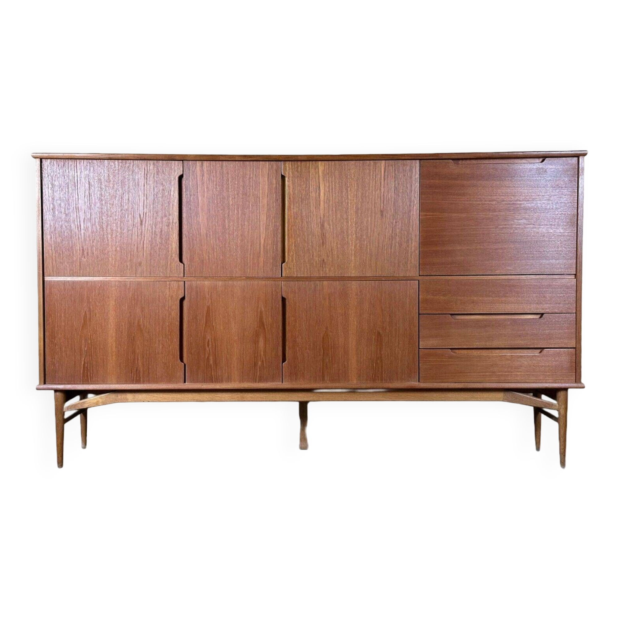 60s 70s teak sideboard highboard model Fredericia Danish Modern Design