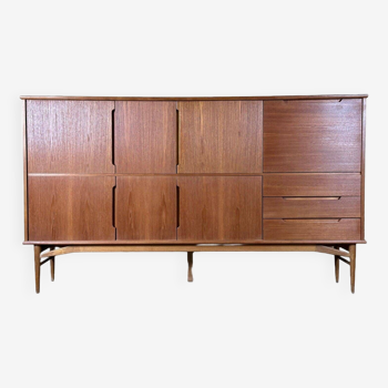 60s 70s teak sideboard highboard model Fredericia Danish Modern Design