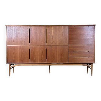 60s 70s teak sideboard highboard model Fredericia Danish Modern Design