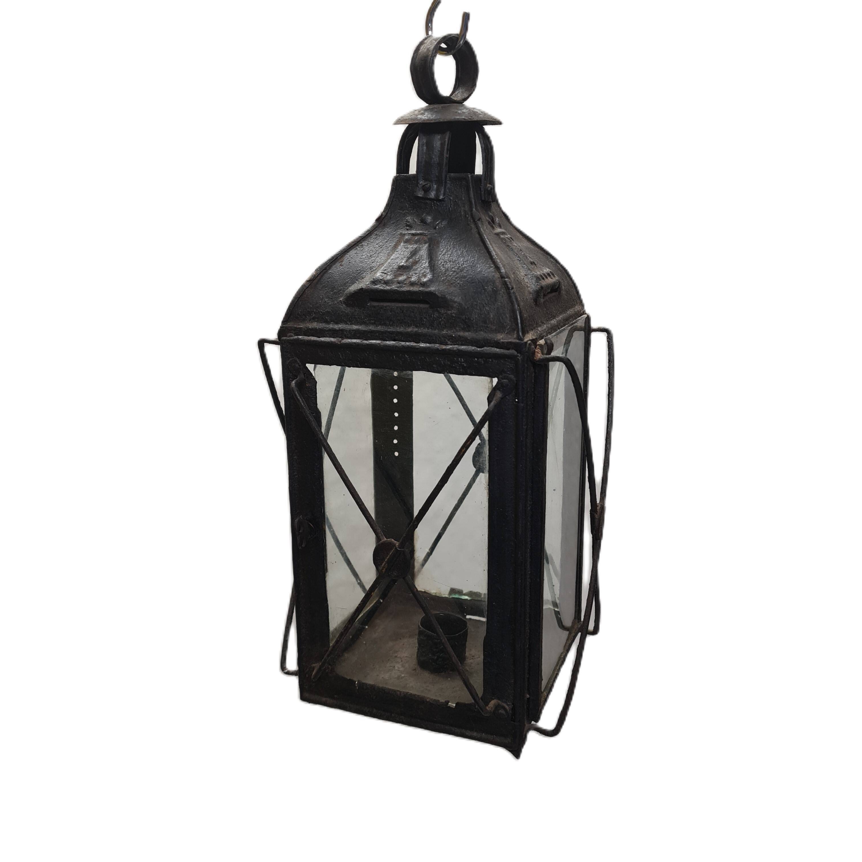 Very Old French Candle Lanterns.