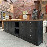 Handcrafted enfilade