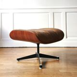 Rosewood lounge chair ensemble, Charles and Ray Eames, 1970