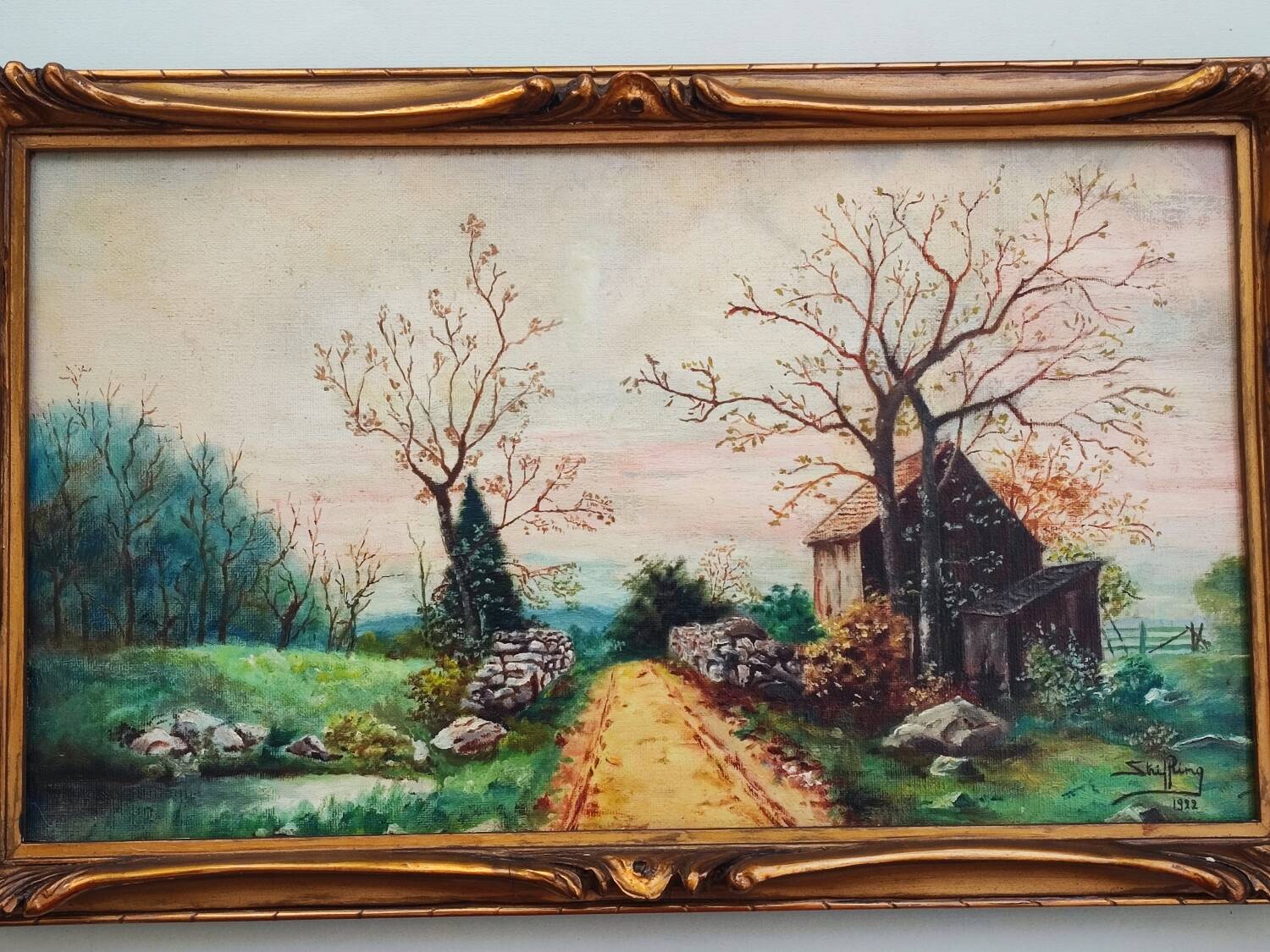 Oil painting - Landscape