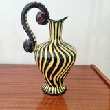 Vallauris pitcher vase