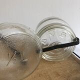 Pair of BVB jars - 1/2 liter