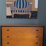 Vintage Scandinavian chest of drawers