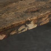 Table à manger rustique primitive, France, années 1900