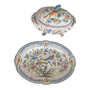 ensemble Moustiers Lallier - plat