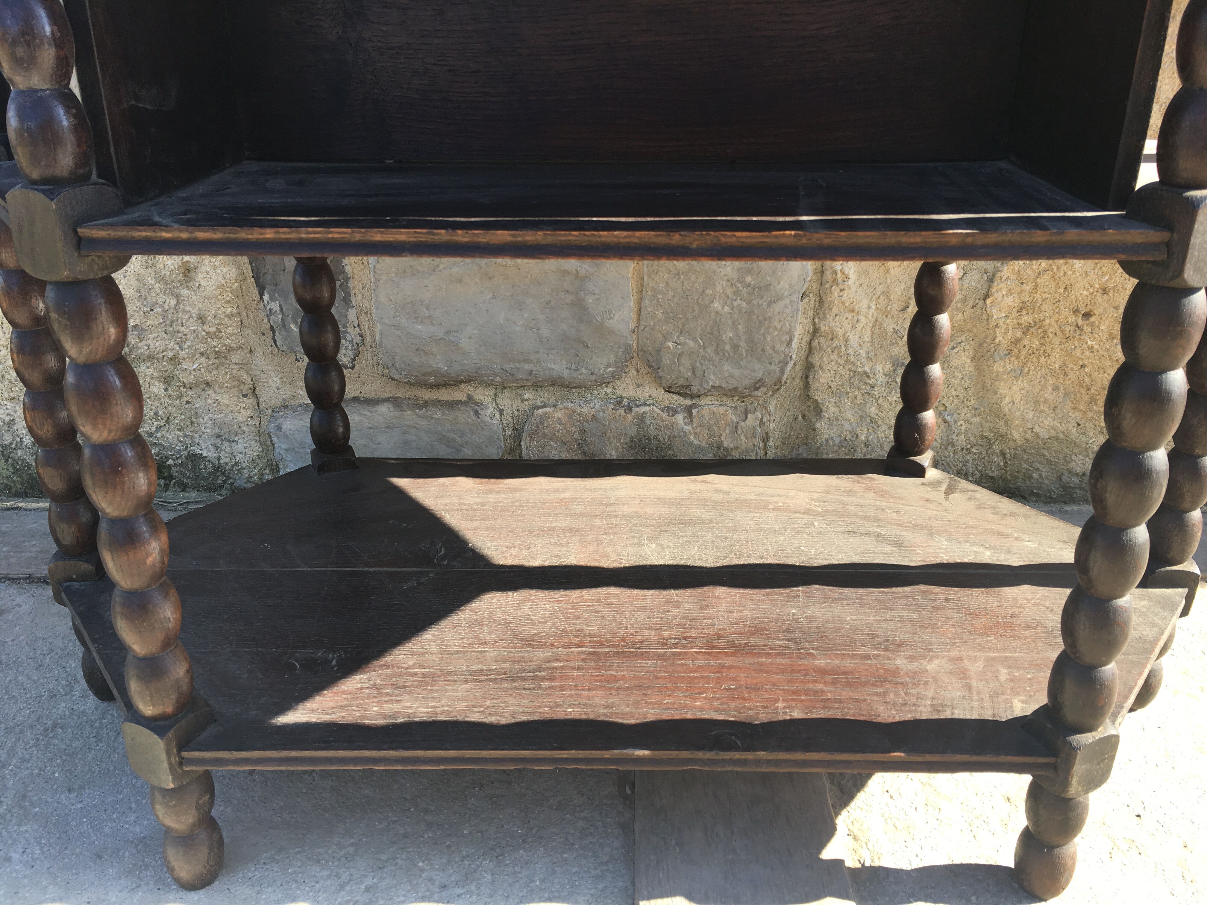 Oval pedestal table design 1940 Rosary