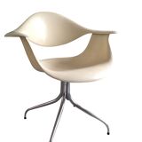 DAF CHAIR - Pair of SWAG base chairs - George NELSON & Charles Pollock