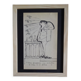 Daninos illustration from 1962 “without distinction”